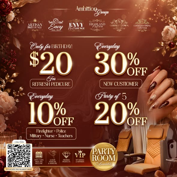 Germantown Nails Spa