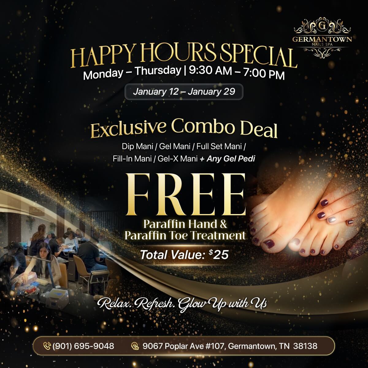 Germantown Nails Spa