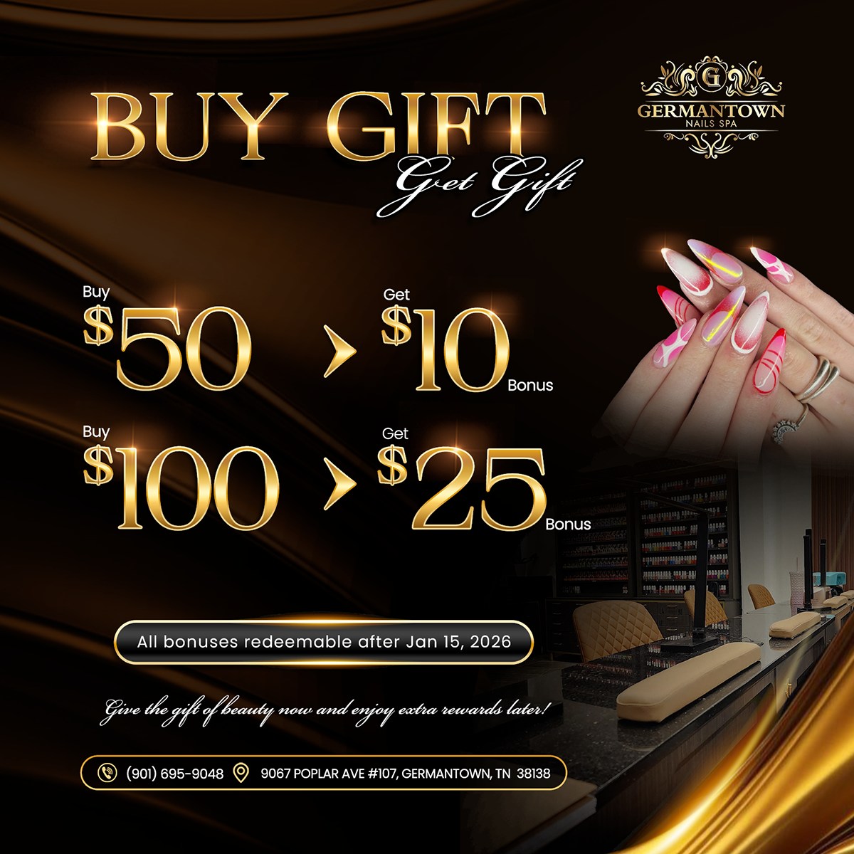 Germantown Nails Spa