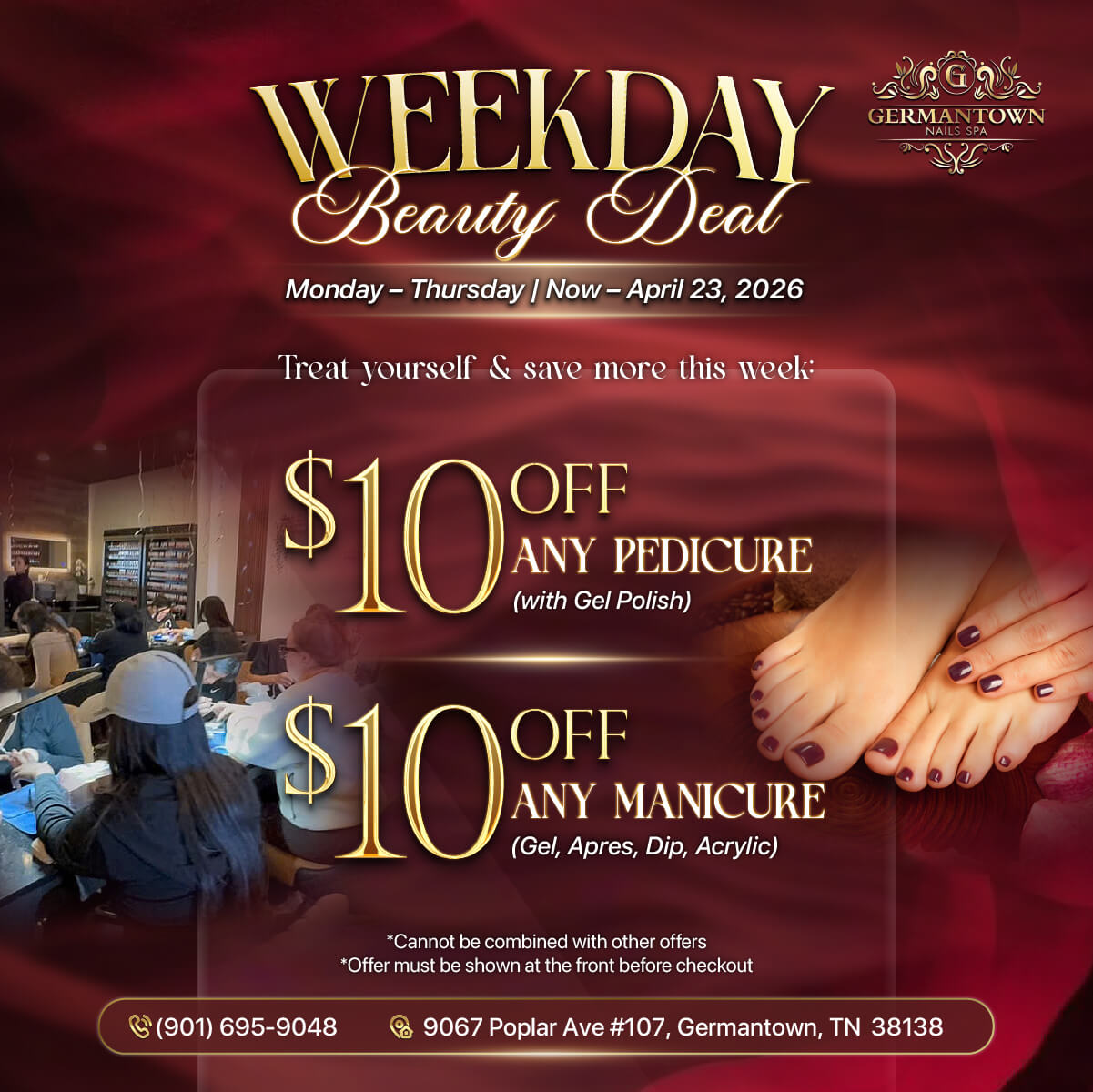 Germantown Nails Spa